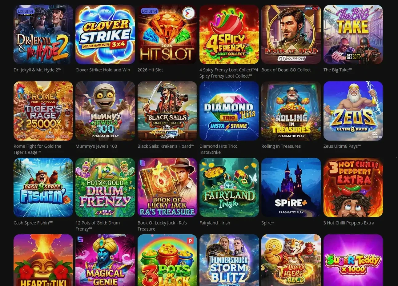Retrobet Mobile App Übersicht